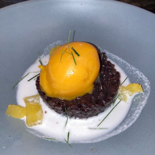 Photo of the dish “Mango And Coconut Sticky Rice”