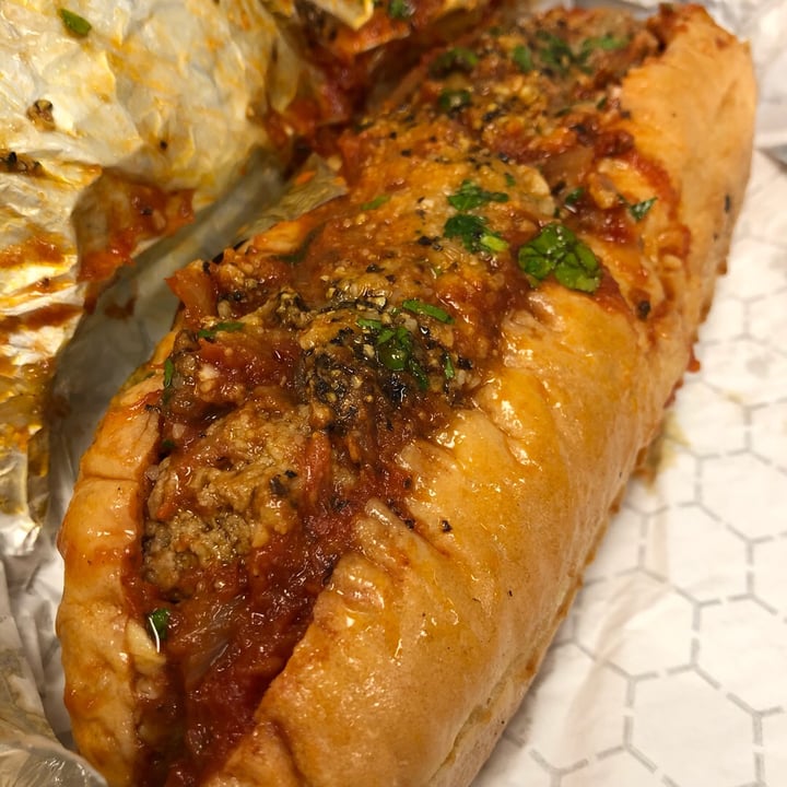 photo of Dingers Deli Vegball Sub shared by @petillante on  08 Feb 2019 - review