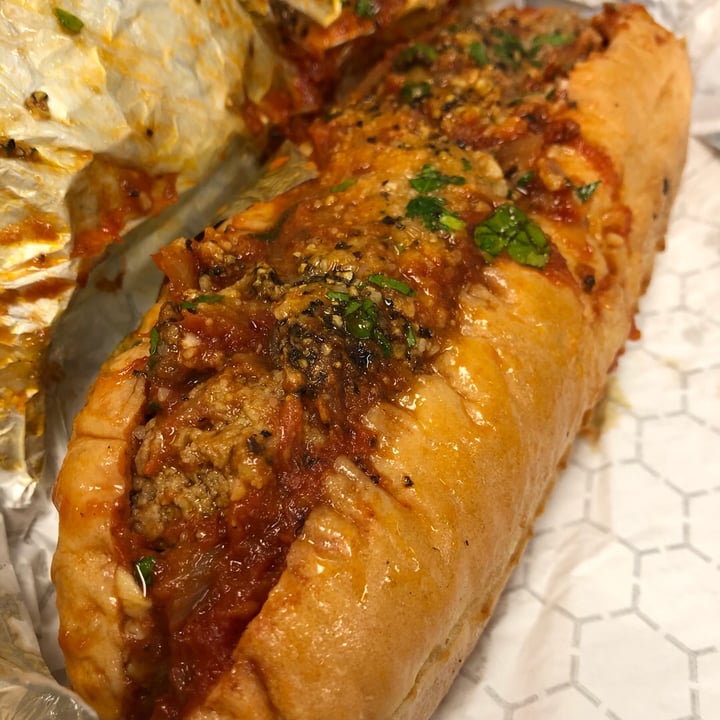 review photo of Dingers Deli Vegball Sub shared by @petillante on 08 Feb 2019 - review