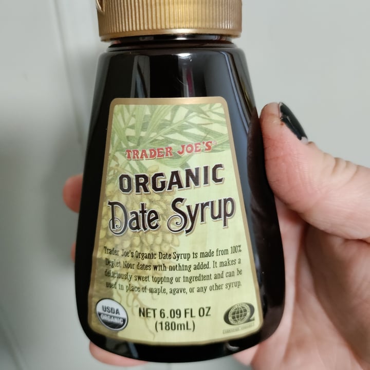 Trader Joe's Organic Date syrup Review abillion