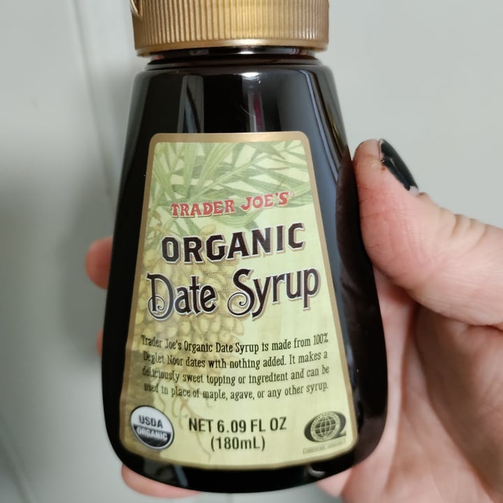 photo of Trader Joe's Organic Date syrup shared by @ally1989 on  06 Mar 2022 - review