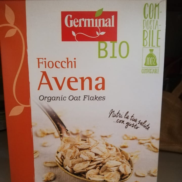 photo of Germinal Bio Fiocchi di avena shared by @emmayele on  22 Apr 2022 - review