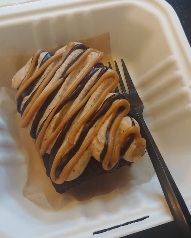 Photo of the dish “Vegan Dark Chocolate Mocha Cake”
