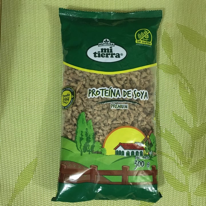 review photo of Mi Tierra ProteĂna de Soya Premium shared by @javieraji on 11 Jun 2021 - review