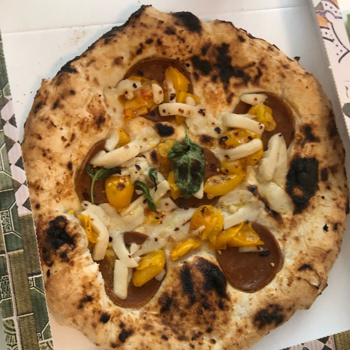 photo of Pizzeria Assaje Trieste Diavola Vegana shared by @zombieinblack on  28 Jul 2022 - review