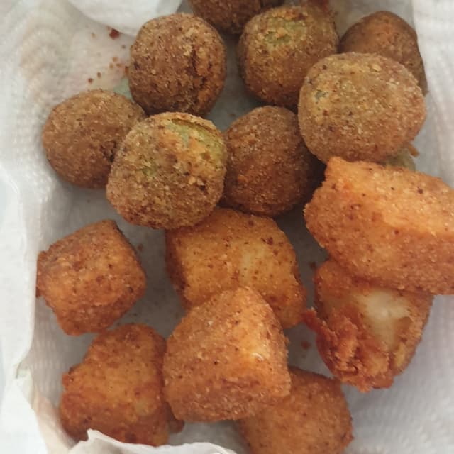 Photo of the dish “cremini ascolani Veg”
