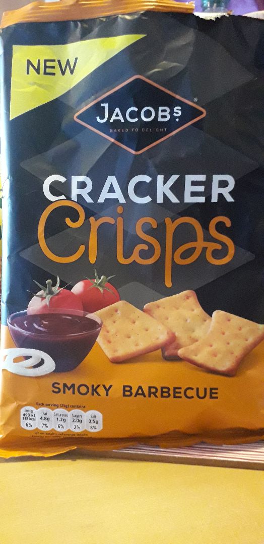 Jacob’s Jacobs Cracker Crisp Smokey Bbq Reviews abillion