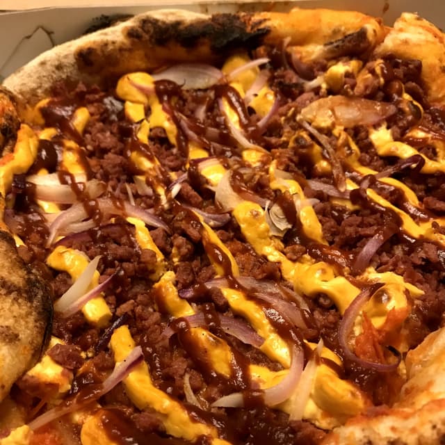 「Pizza Mexicana」の料理の写真