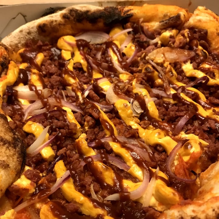 photo of Time to Vegan Food Pizza Mexicana shared by @adrianabis on  21 Sep 2021 - review