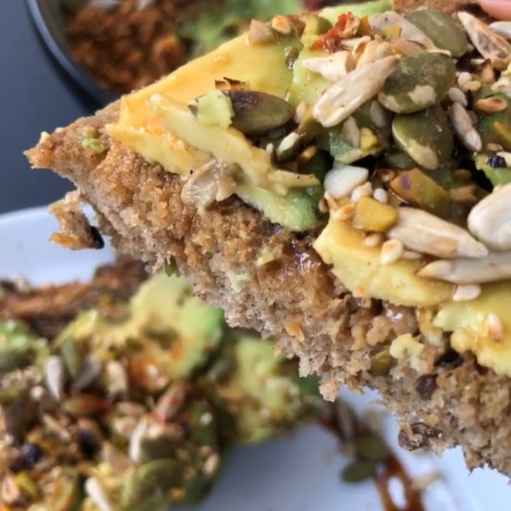 review photo of Baker & Spice Avocado toast shared by @jumsm on 24 Jan 2022 - review