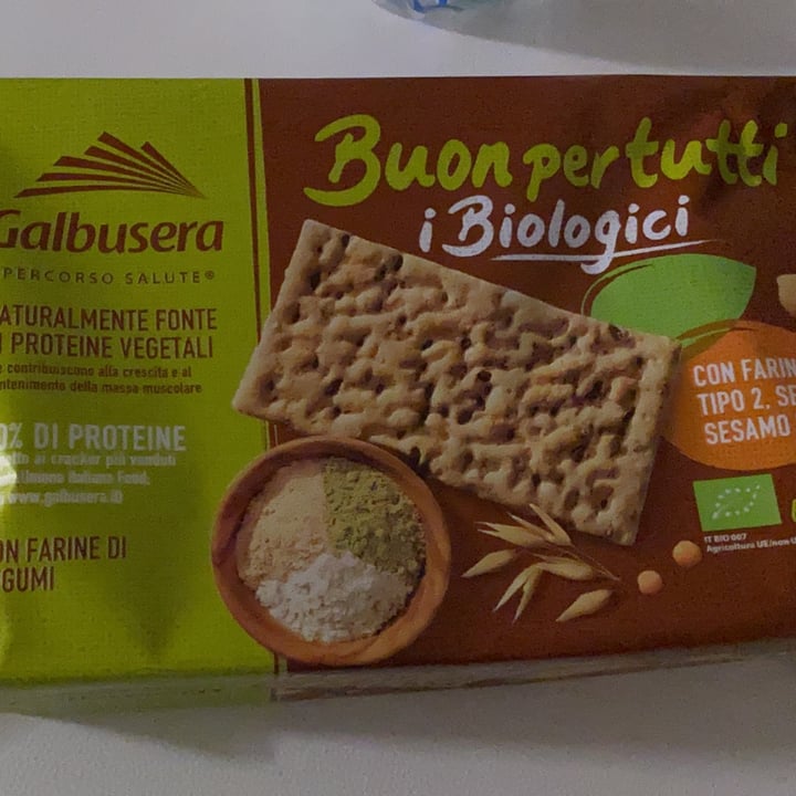 photo of Galbusera Biscotti con farina di legumi shared by @lillalilletti on  04 Dec 2021 - review
