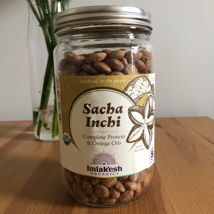 photo of imlak'esh organics Sacha Inchi shared by @aqualing on  13 Nov 2020 - review