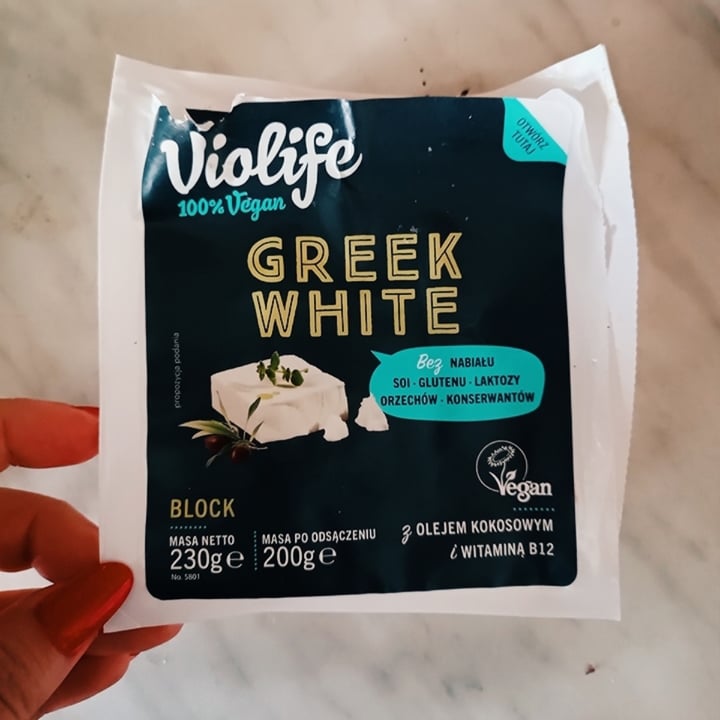 review photo of Violife Greek White (Block/Panetto) shared by @aidazvrk on 22 Sep 2022 - review