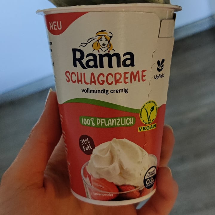 photo of Rama Rama Schlagcreme shared by @els17 on  26 Jun 2022 - review