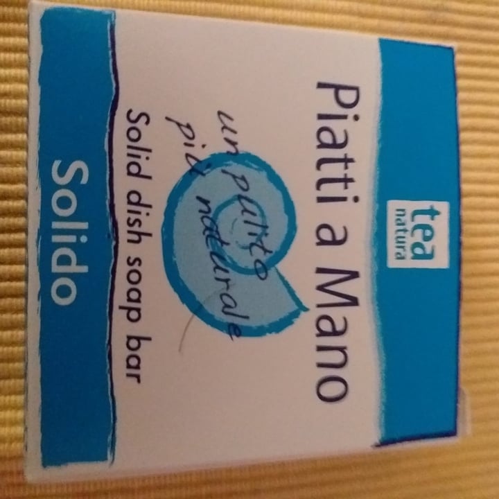 review photo of Tea Natura Sapone Solido Per Piatti Al Limone shared by @agatuuu on 17 Apr 2022 - review