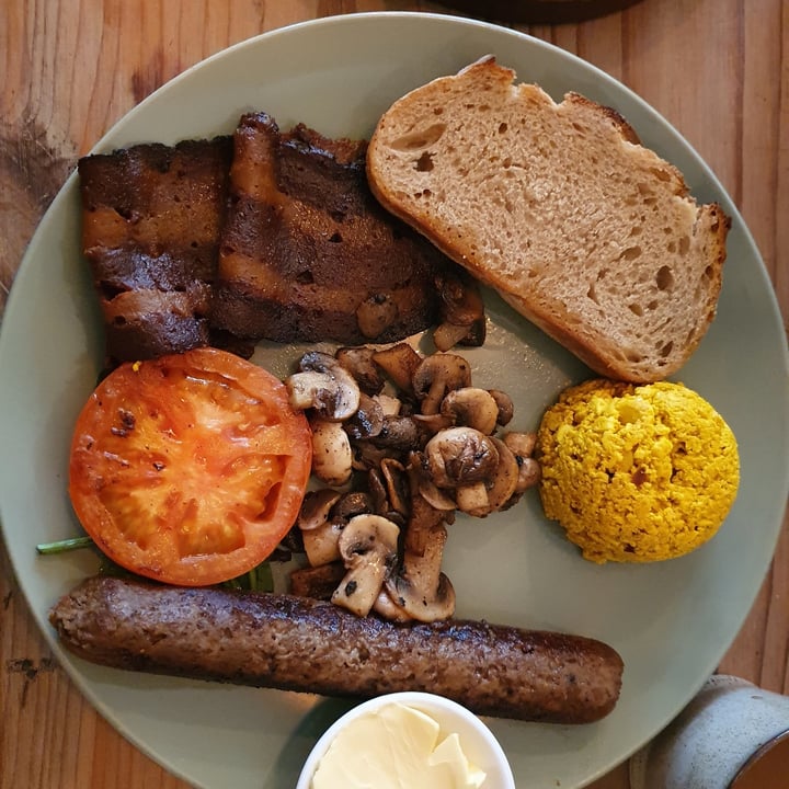 photo of The Conscious Kitchen Full House Breakfast shared by @kendrahudson on  03 Jul 2022 - review