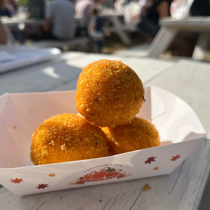 photo of Il Giardino Delle Zucche - Pumpkin Patch Polpette di zucca shared by @ilariadelisa on  17 Dec 2022 - review