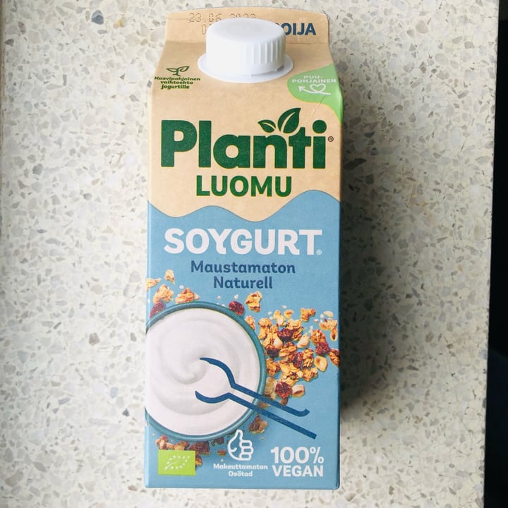 photo of Planti Soygurt Naturell shared by @noelite on  13 May 2022 - review