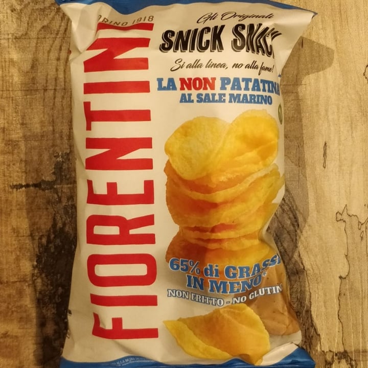 photo of Fiorentini Bio Snick snack shared by @michelazenari on  26 Apr 2022 - review