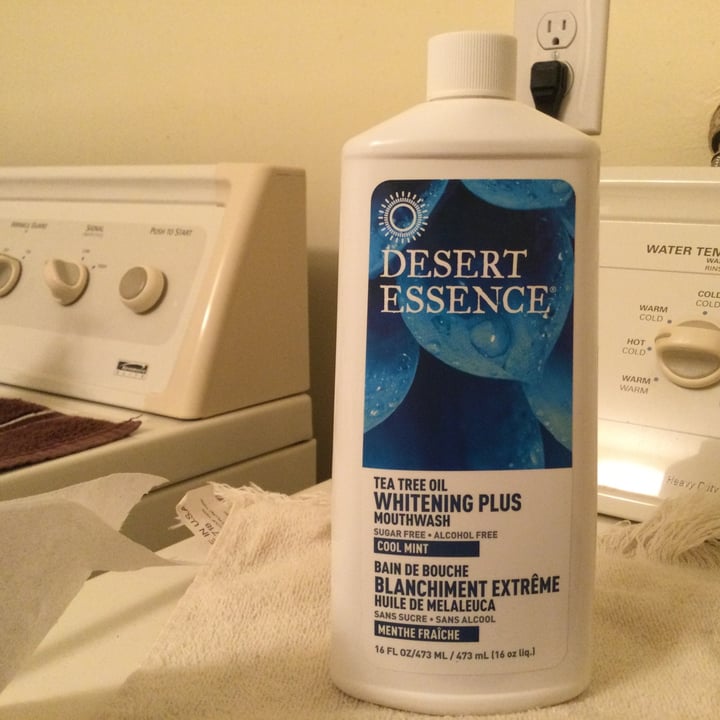 review photo of Desert Essence Tea Tree Oil Whitening Plus Mouthwash shared by @mrriley on 31 Dec 2020 - review