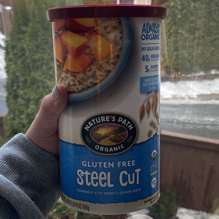 photo of Nature's Path Foods cacao superfood oatmeal shared by @lil7bill on  03 Jan 2022 - review