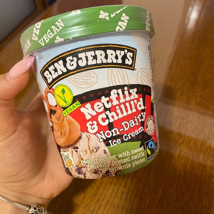 photo of Ben & Jerry's Netflix & Chilll'd shared by @dianas on  23 Aug 2022 - review