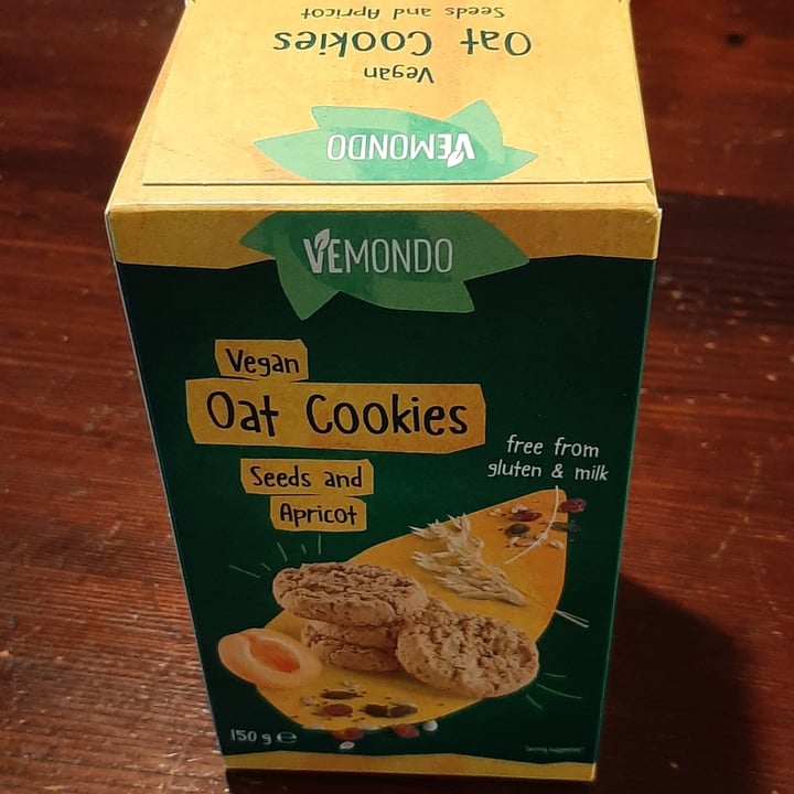 photo of Vemondo Oat Cookies seeds And Apricot shared by @mara55 on  17 May 2022 - review