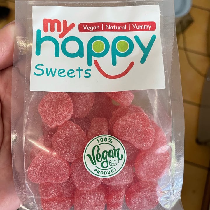 photo of MY HAPPY Sweets Vegan Jellies shared by @kevints on  30 Jun 2022 - review
