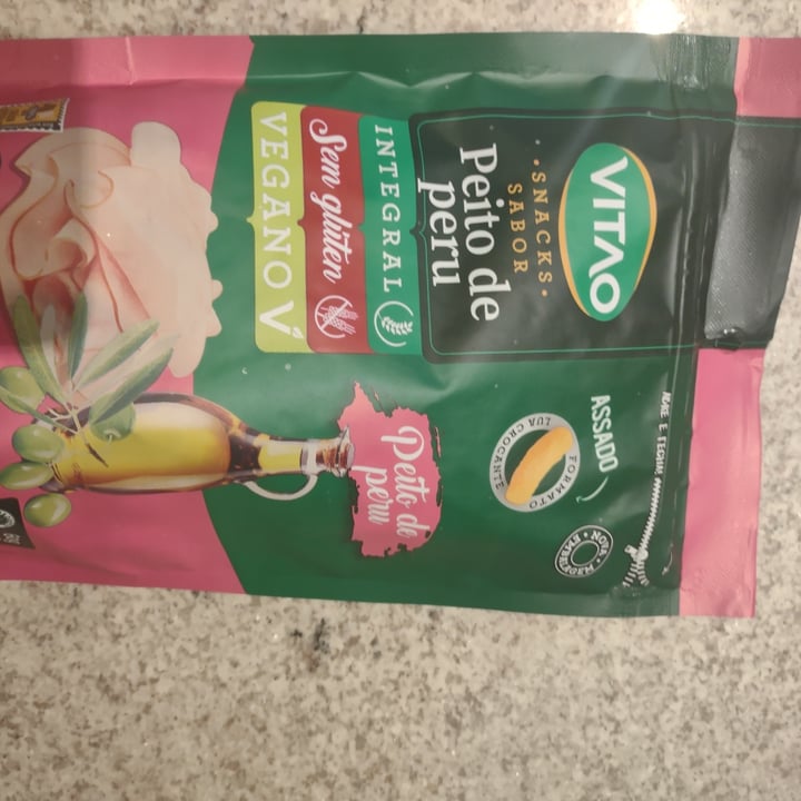 photo of VITAO Snacks Sabor Peito De Peru shared by @patitarso on  07 Jul 2022 - review