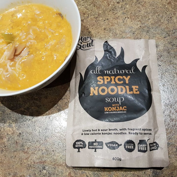 review photo of Hart & Soul Spicy Noodle Soup shared by @nae on 17 Aug 2019 - review