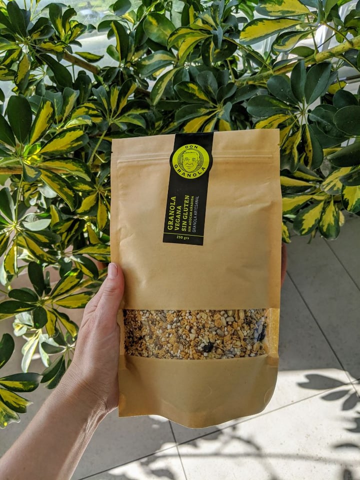 photo of Don Granola Granola Vegana shared by @paloma on  12 Dec 2019 - review