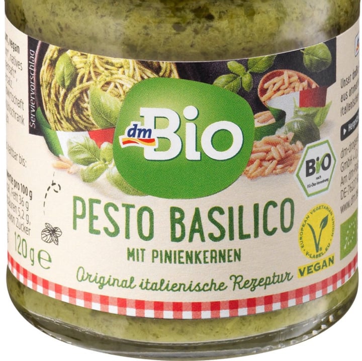 photo of dmBio Pesto basilico shared by @opheliajoy on  19 Feb 2021 - review