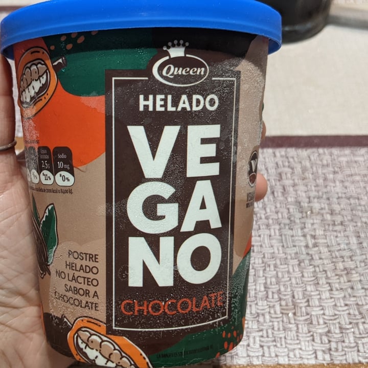 photo of Queen helado chocolate shared by @uncannyval on  23 Jan 2022 - review