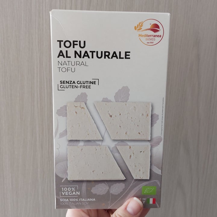 review photo of Mediterranea BioVeg Tofu Al Naturale BIO shared by @twocabbageskitchen on 14 Jun 2022 - review