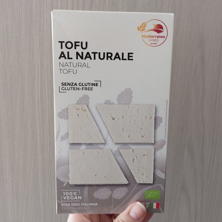 photo of Mediterranea BioVeg Tofu Al Naturale BIO shared by @twocabbageskitchen on  14 Jun 2022 - review