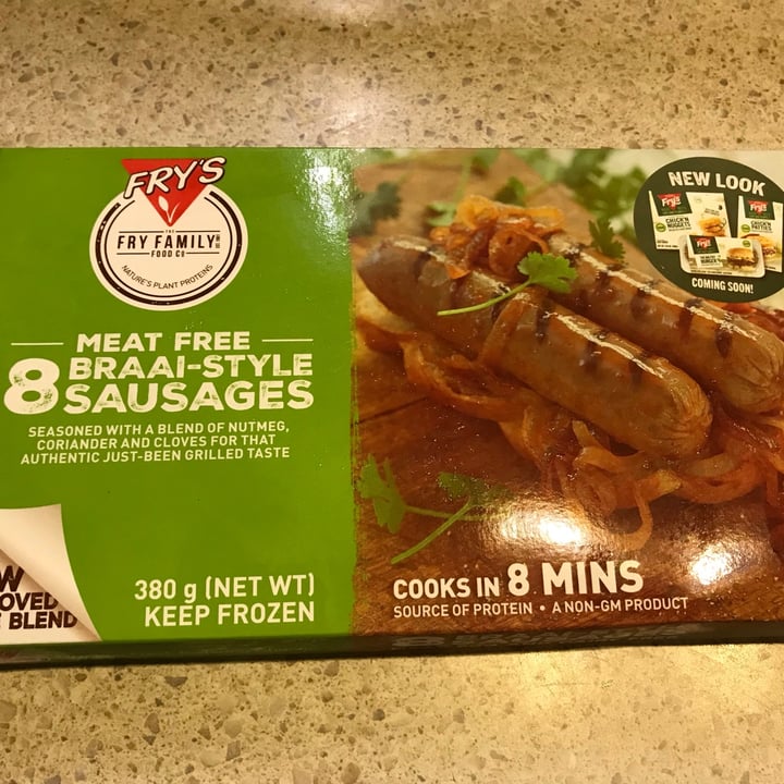 photo of Fry's Family Food Braai-Style Sausages shared by @lil-chickpea on  09 Aug 2021 - review