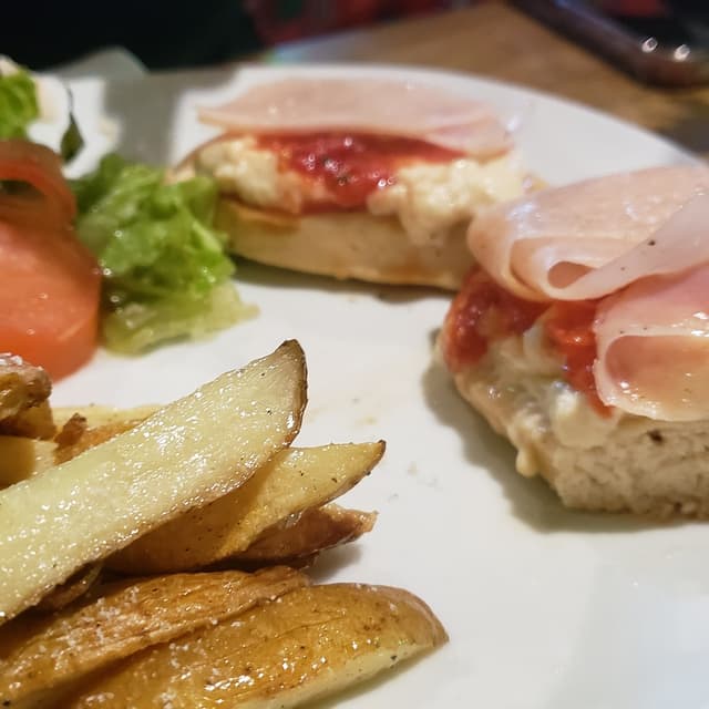 Foto del piatto “No Pollo Napolitano”
