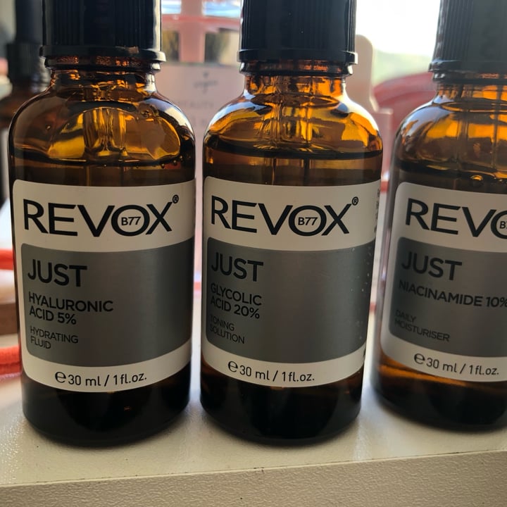 review photo of Revox Niacinamide shared by @antocajigal on 22 Sep 2022 - review