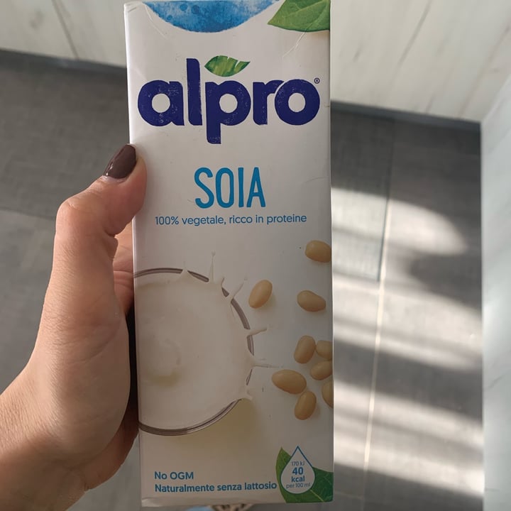 photo of Alpro Alpro soia shared by @angie21 on  08 Dec 2021 - review