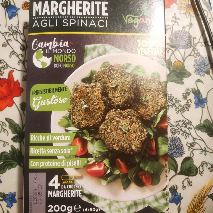 review photo of Vegamo Margherite agli Spinaci shared by @cecib on 23 Apr 2022 - review