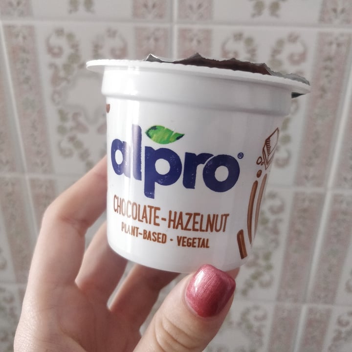 photo of Alpro 2 X Chocolate and hazelnut shared by @clarsa on  05 Apr 2022 - review