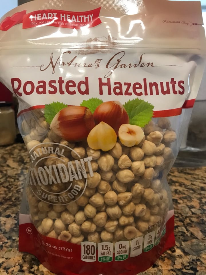 photo of Natures Garden Roasted hazelnut shared by @connienikita on  02 Nov 2019 - review