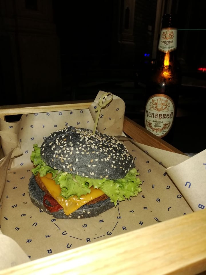 photo of Flower Burger Flower burger shared by @omsohum on  23 Feb 2020 - review