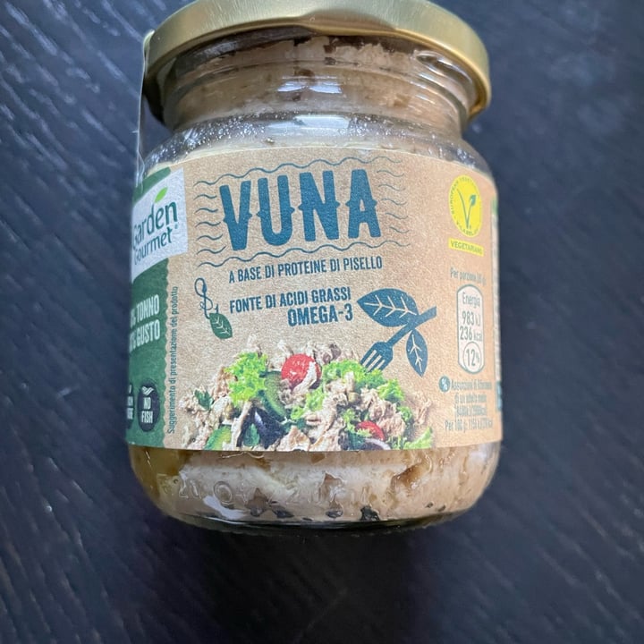 review photo of Garden Gourmet Vuna shared by @michii97 on 10 Mar 2022 - review