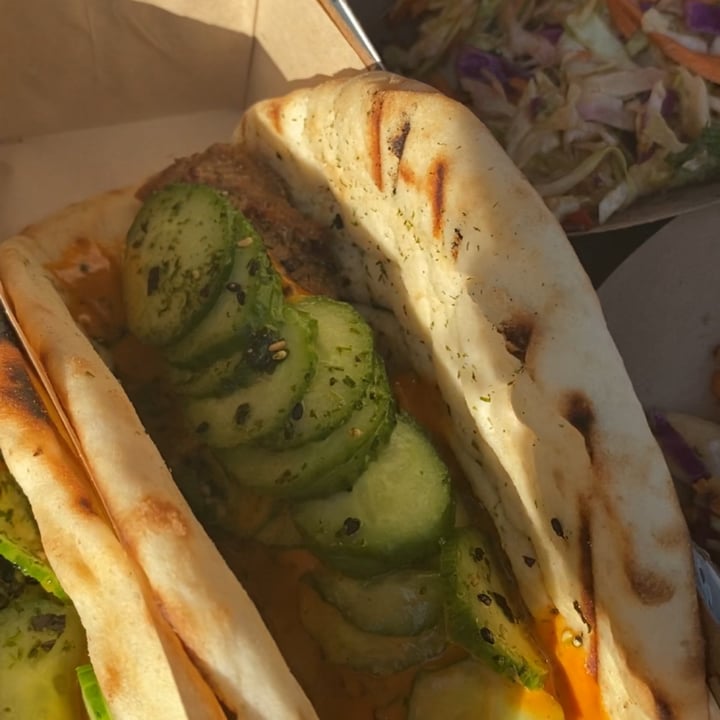review photo of Disneyland Ronto-less Garden Wrap shared by @veganlita on 17 Jan 2022 - review