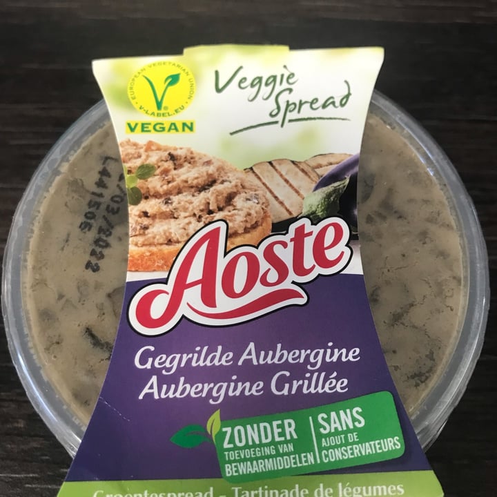 photo of Aoste Aubergine grilé shared by @crisneves on  07 May 2022 - review
