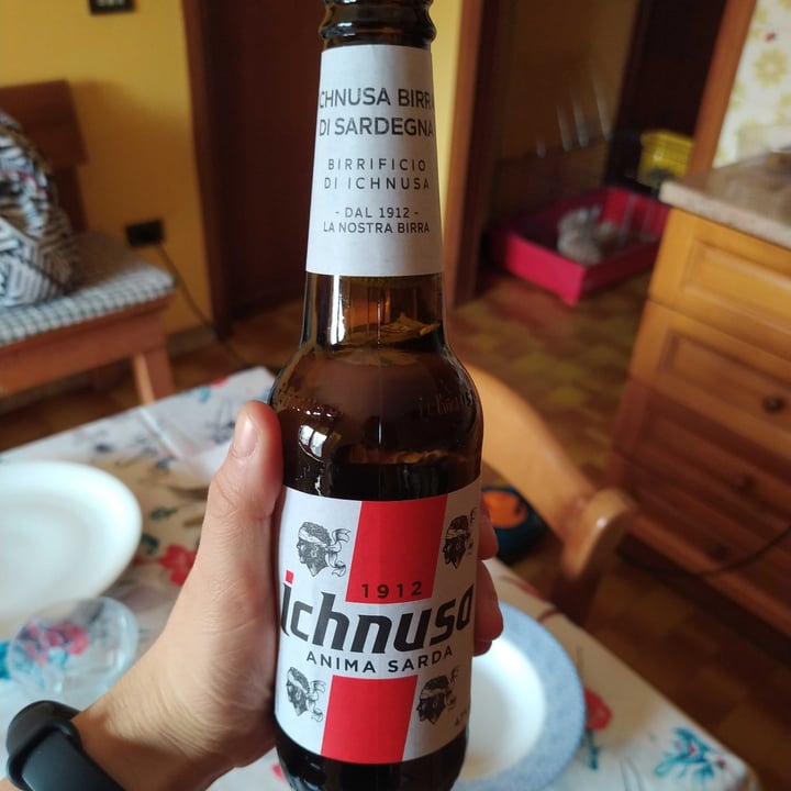 review photo of Ichnusa Birra shared by @veganpotterhead on 27 Mar 2022 - review