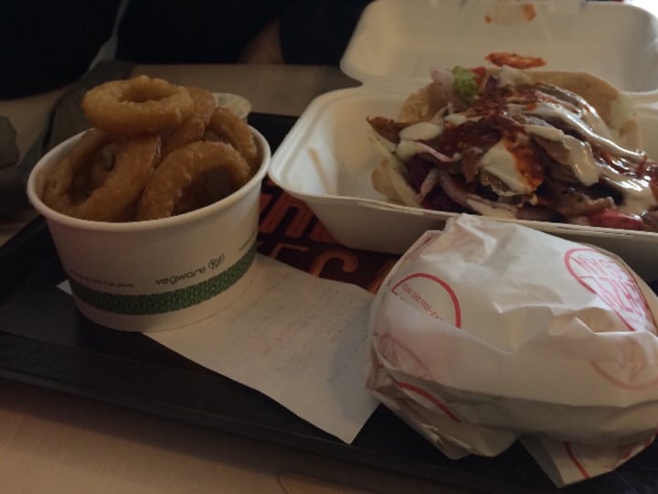 photo of Greazy Vegan Kebab Dish, Cheeseburgyr shared by @avocatoreviews on  24 Jul 2019 - review
