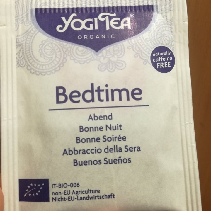 photo of Yogi Tea Organic Buenos sueños shared by @nonarq on  25 Sep 2020 - review