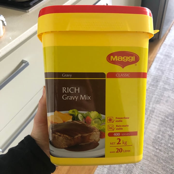 review photo of Maggi Rich gravy mix shared by @lilxbirdy on 30 Sep 2021 - review